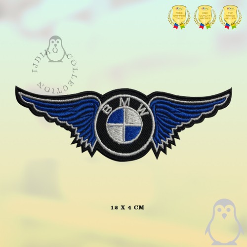Motor car brand logo patch - car,