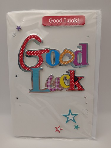 Good luck card envelope - good,