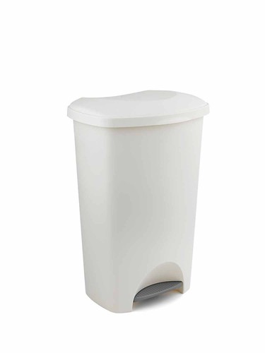 Addis 50l foot pedal bin - foot,