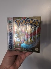 Pokémon Gold Nintendo Game