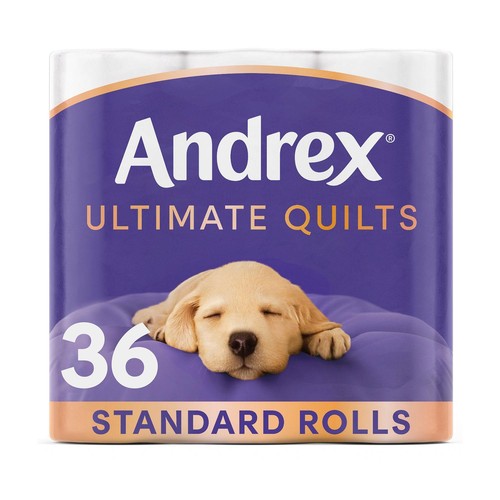 Andrex toilet rolls x36 - andrex,