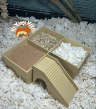 Hamster 3 Chamber Dig Box