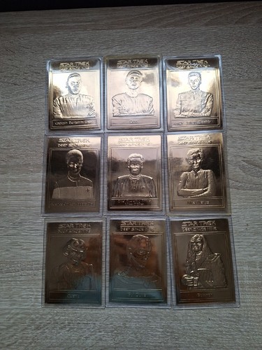 Nine danbury mint 22ct - mint,