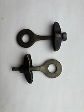 Brockhouse Corgi Wheel Adjusters Pair. (Genuine New Old Stock)