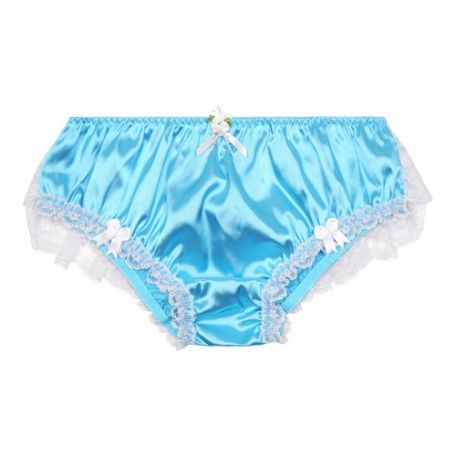 Satini frilly sissy soft - soft, lace