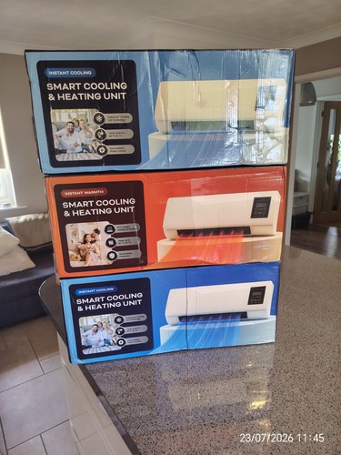 Smart cooling heating unit - cooling, &