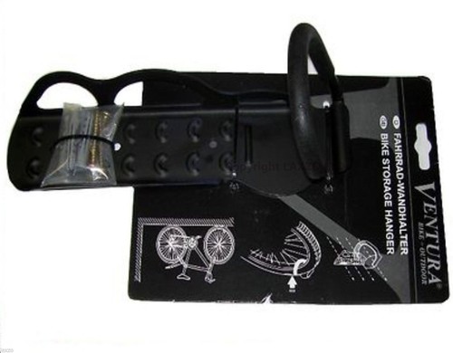 Steel bike rack hook - bike,