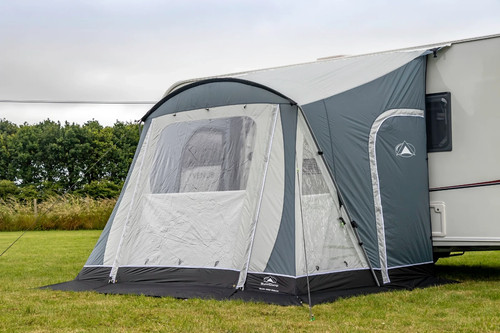 Sunncamp swift deluxe - deluxe, pole