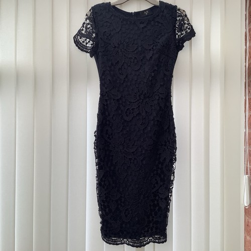 Ladies dress dark blue - blue, ax