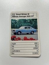 Ace Trump Card Game-Cars