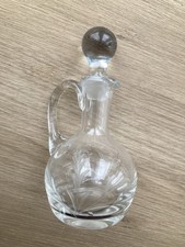 Vintage Cut Glass Vinegar/Oil