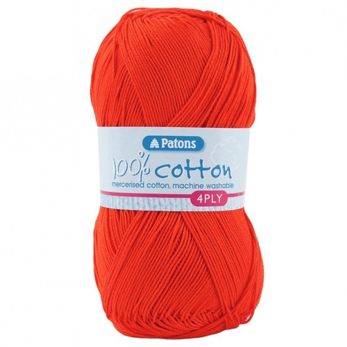 Patons 100 cotton - 100%, 4