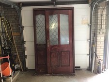 Solid Brazilian mahogany front