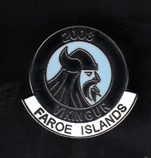 VIKINGUR FC Faroe Islands  - Football pin badge