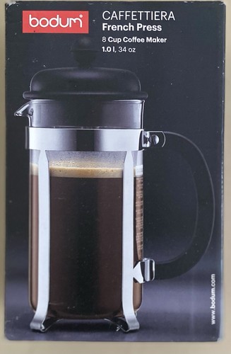 Bodum caffettiera cup french - bodum, 8-cup