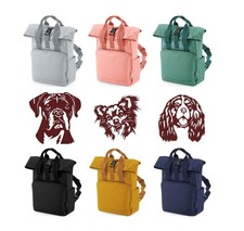 Pet Portrait Backpack