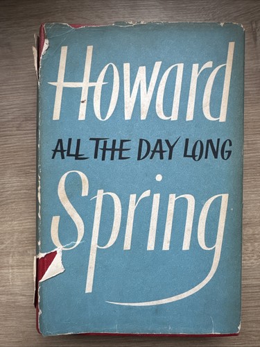 Vintage book howard spring - by,