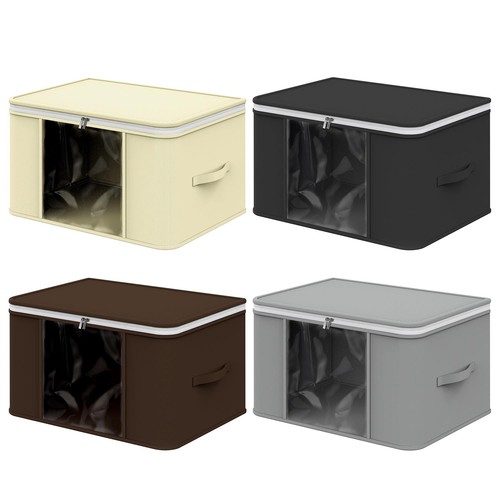 Vinsani fabric zip underbed - zip,