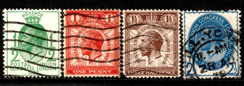 Gvr 1929 postal union - gvr,