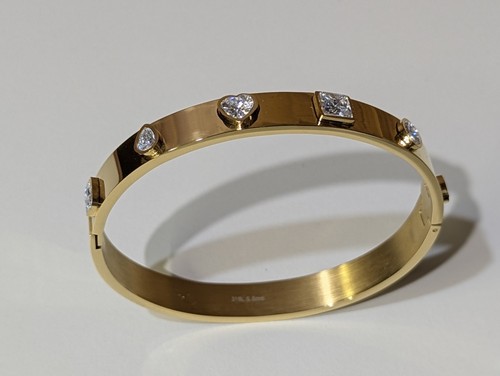 Tjc gold tone 316l - tjc,