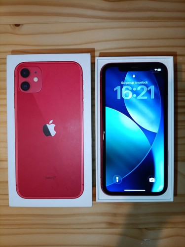 Apple iphone 64gb red - iphone,