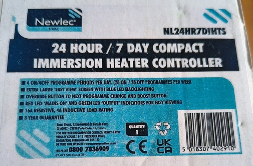 Newlec hour day compact - hour,