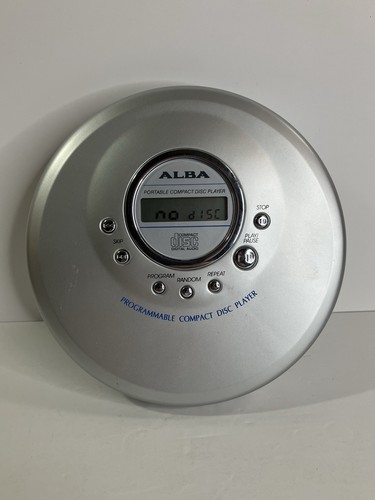 Alba personal player silver - alba,