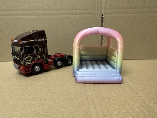 Custom made bouncy castle - made,
