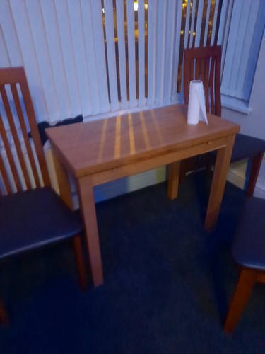 Dining table chairs - dining,