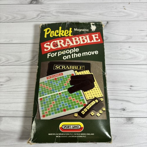 Spear vintage 1983 pocket - spear's,