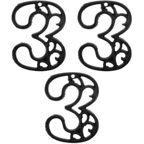 3pcs outdoor cast - 3pcs,