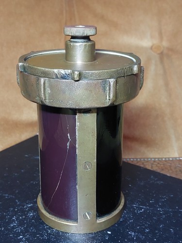Original heavy brass maritime - brass,