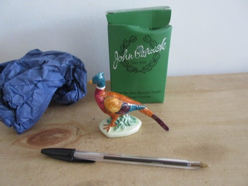 Vintage beswick pheasant - vintage,