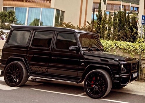 Mercedes benz class g63 amg - mercedes-benz,