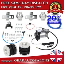 Air Suspension KIT with Compressor for Fiat Ducato 1994-2024 - 4000kg