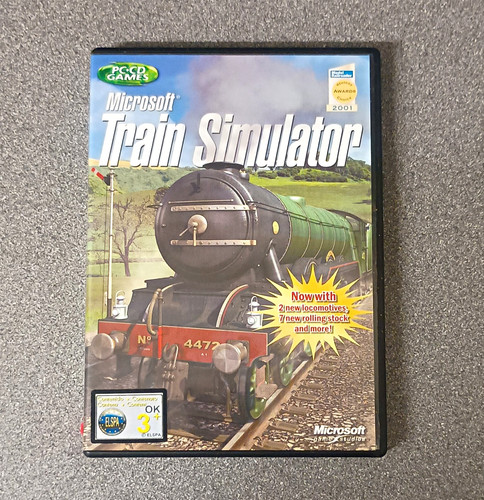 Microsoft train simulator - microsoft,