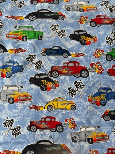 Robert kaufman hot rods - robert,