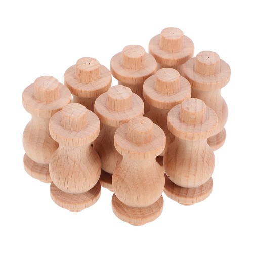 Pcs solid wood mini roman - solid,