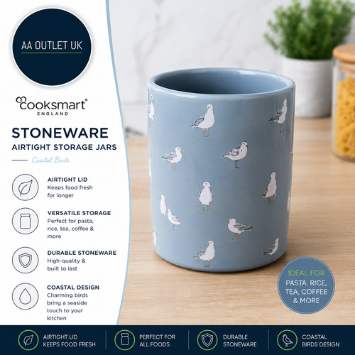 Cooksmart stoneware airtight - stoneware,