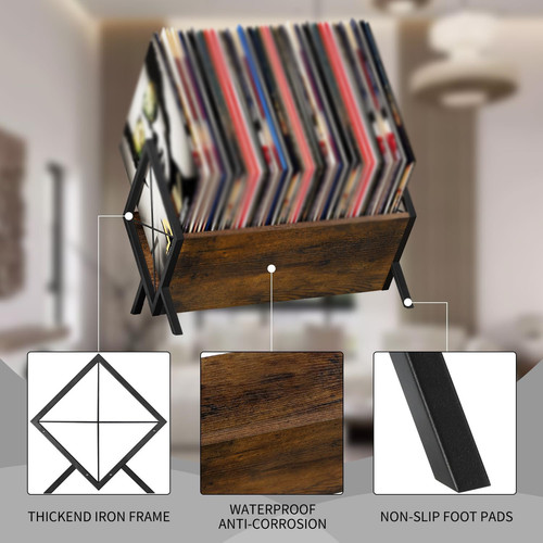 Modern wooden record player - modern,