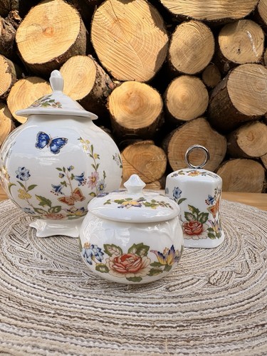 Vintage aynsley cottage garden - vintage,