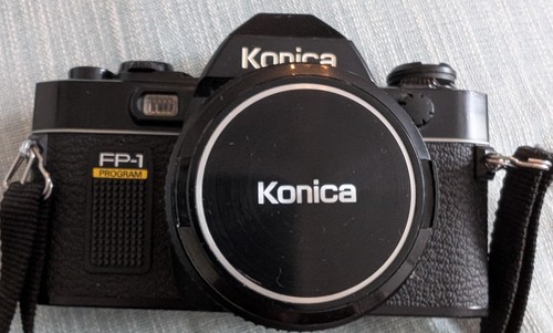 Konica program 35mm slr - fp-1,
