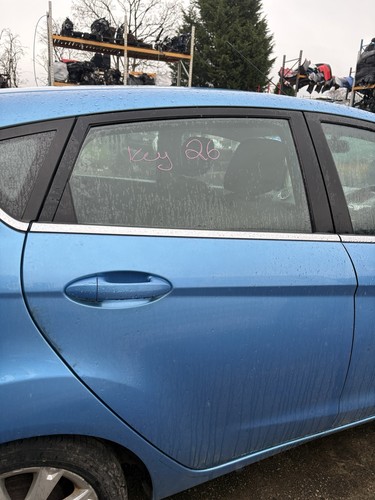 Ford fiesta mk7 - ford, hatch