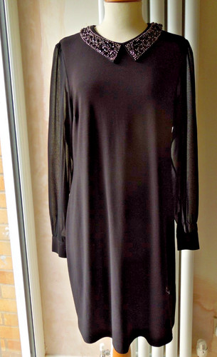 Wallis black party - party, size