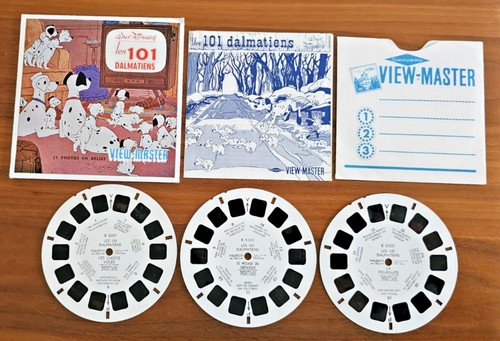 101 dalmatians viewmaster - 101,