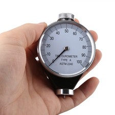 Shore Type A Rubber Tire Durometer Hardness Tester Meter 0‑100 Degrees(A)