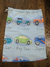 Bug Jam Cloth Bag Large Baby Boys