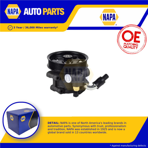 Power steering pump - power,