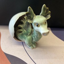 CHESSELL Pottery Vintage Sculpted baby  Dragon