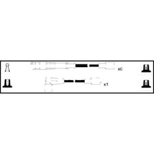Leads ignition cables - leads, kit
